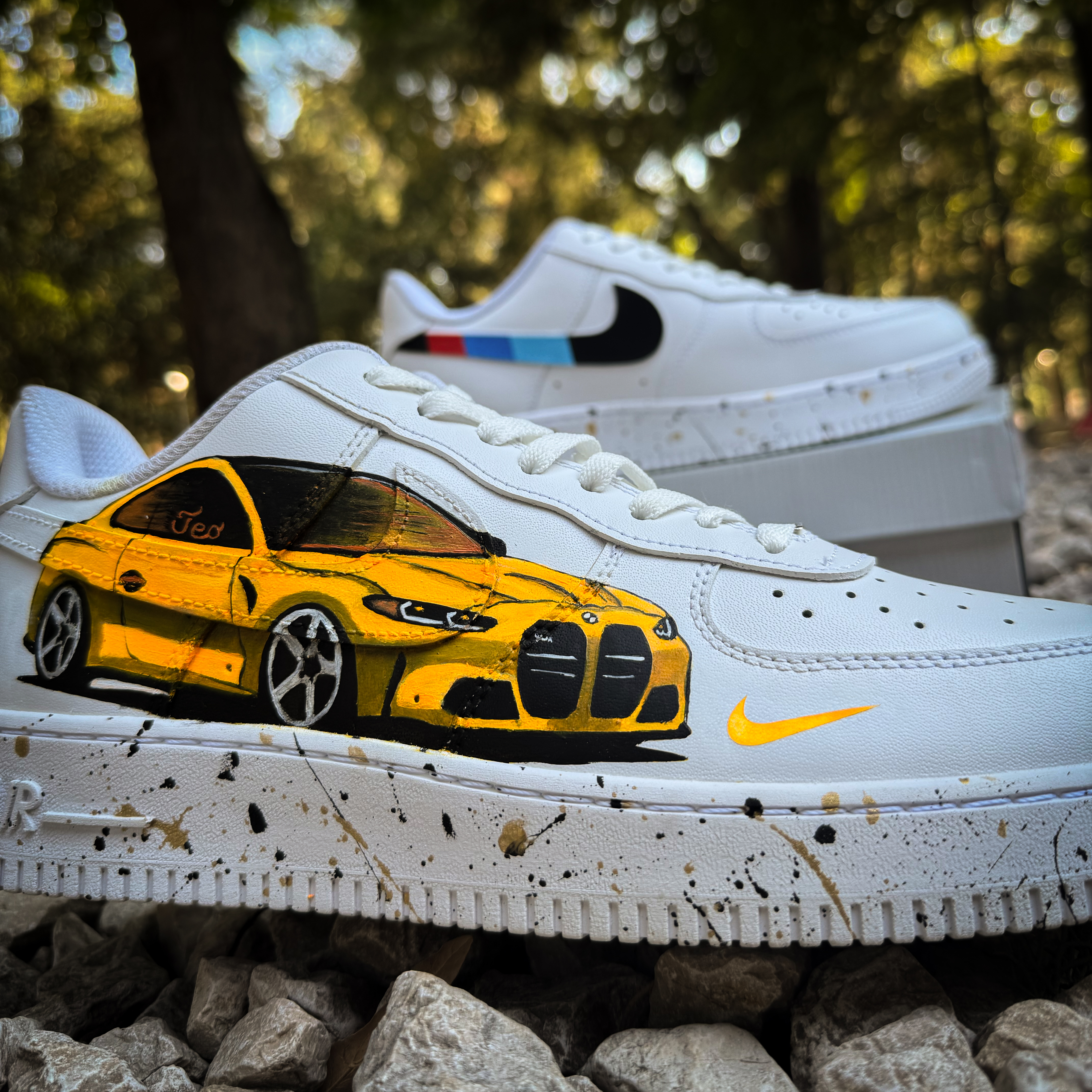 Nike Air Force 1 BMW E46 3